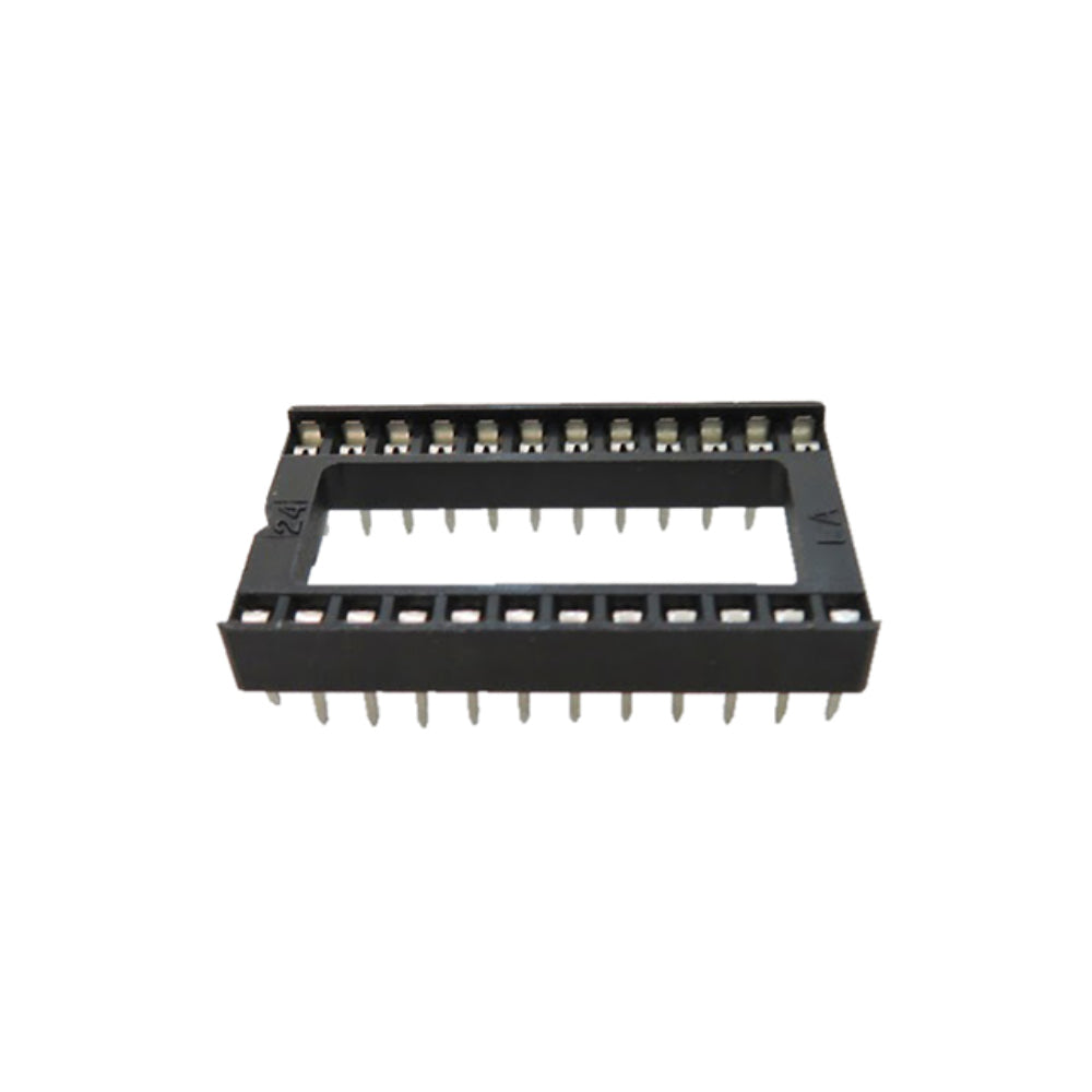 Ic Pin Base Durable 24 Pin IC Base | Reliable, High-Quality & Easy to Install