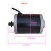 24V 100W MY6812 E-Bike Brush Electric Motor_drawing