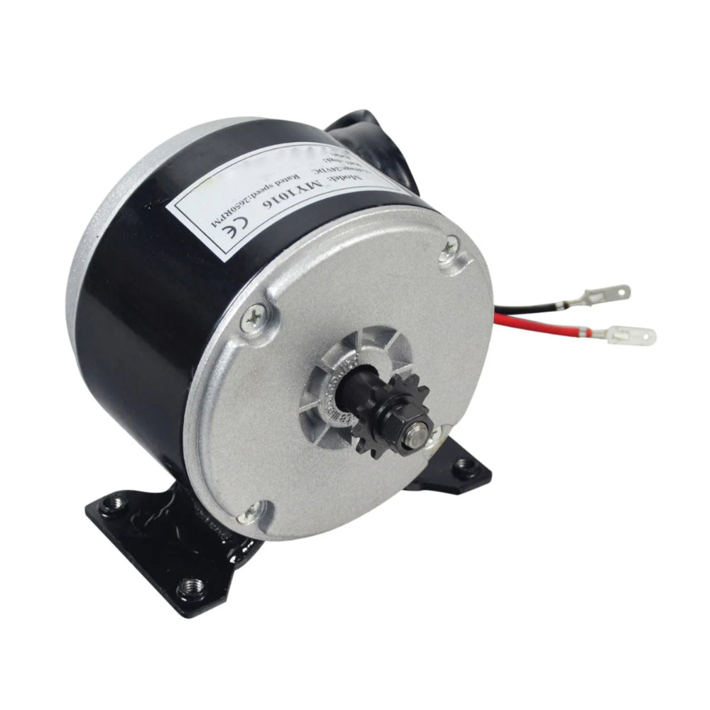 24V 250W MY1016 E-Bike Brush Motor 2750 RPM High Speed