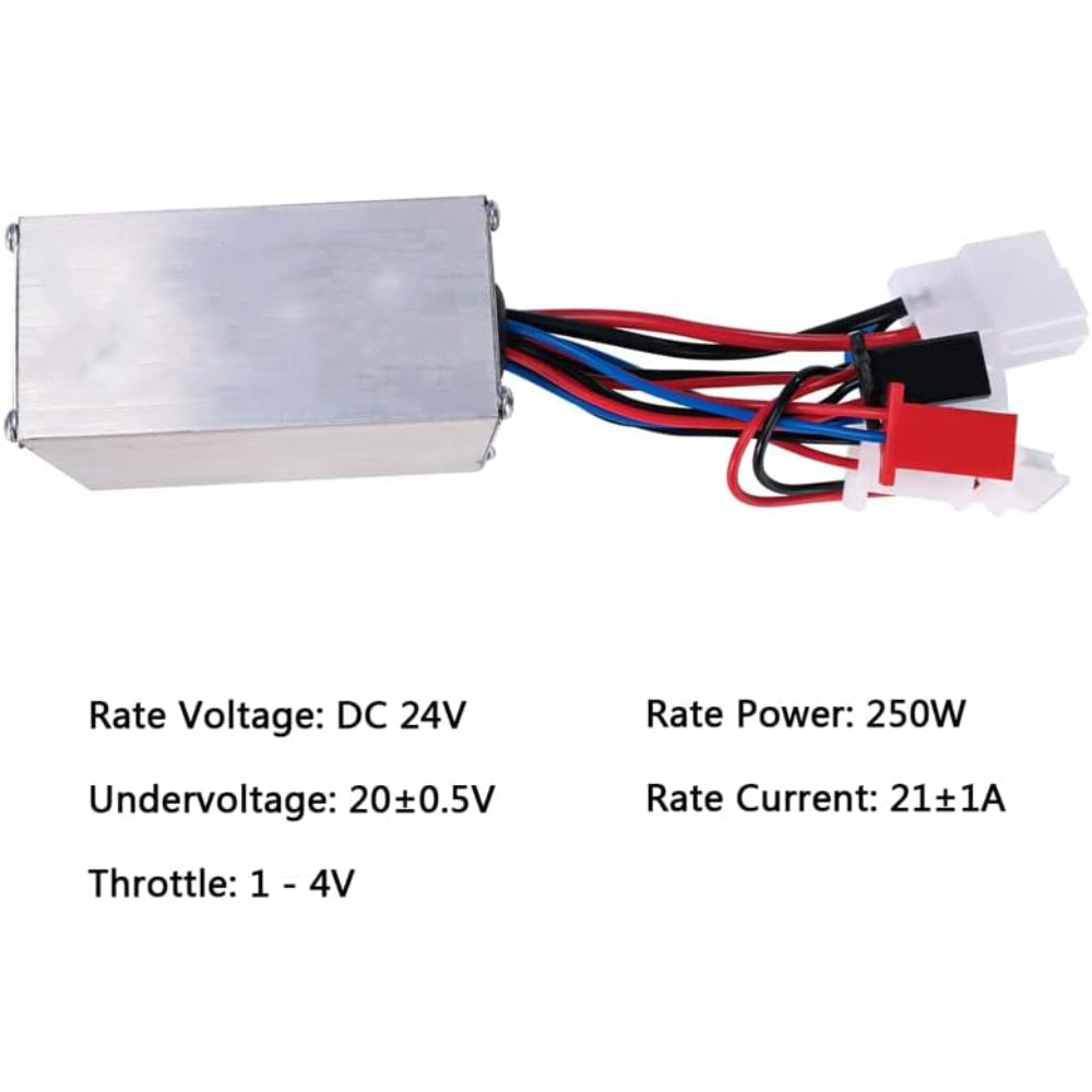 Bicycle Motor Electric Scooter 24v 250w Gear Motor With Controller