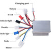 24V 250W MY1016 EBIKE Brush Controller
_PIN OUT