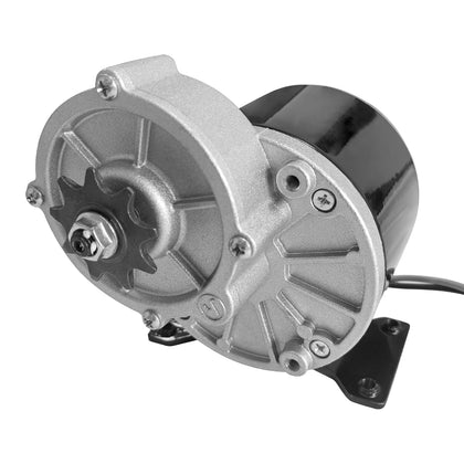 Bici Elettrica Mini Motore Elettrico A Spazzola 250W 24V DC - Per E-bike, Go -kart Fai Da Te, Mini Bici, Trasmissione A Catena Motore Dc 2750 Rpm Pignone 11 Denti Bici Elettrica Mini Motore Elettrico A Spazzola 250W 24V DC - Per E-bike, Go -kart Fai Da Te, Mini Bici, Trasmissione A Catena Motore Dc 2750 Rpm Pignone 11 Denti
