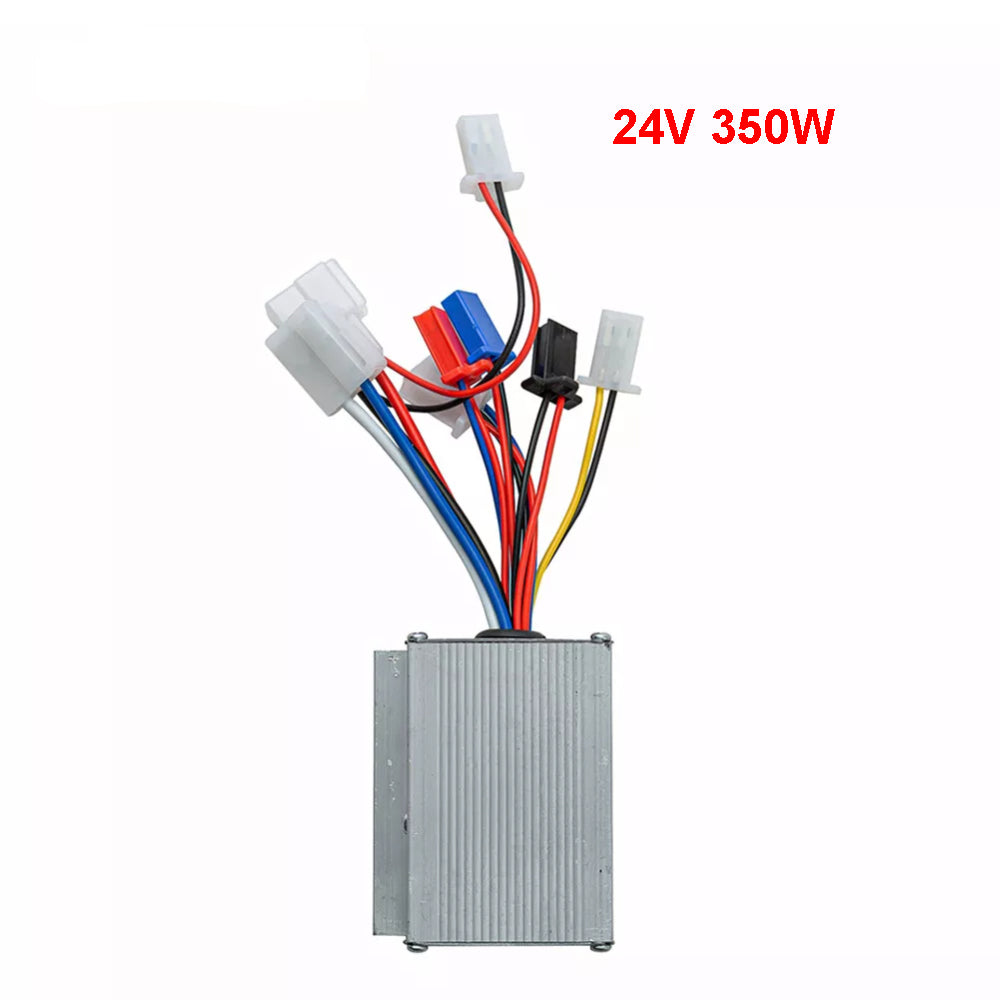 Electric Scooter Motor Conversion Kit, MY1016Z 24V 350W DIY Conversion Brush Motor Kit for Electric Scooter Electric Bike Electric Scooter Motor Conversion Kit, MY1016Z 24V 350W DIY Conversion Brush Motor Kit for Electric Scooter Electric Bike