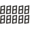 24 Pin DIP IC Base Pitch Width 15.24mm and pins spaced at 2.54mm 10Pcs-1