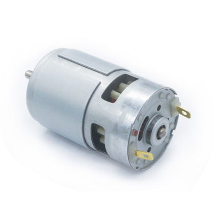 Precision and Durability: RS775 DC Motor