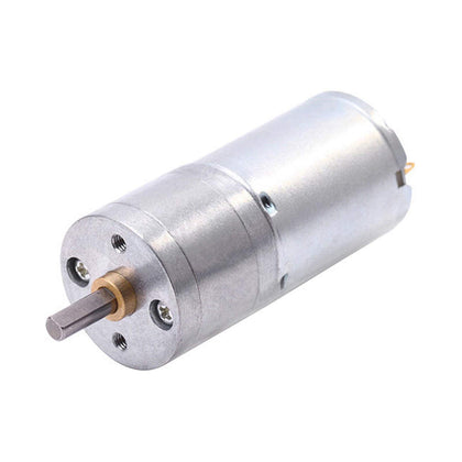 25GA370 12 RPM 6V 25mm Diameter DC high torque geared motor _4