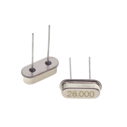 26MHz 2-Pin DIP Crystal Oscillator