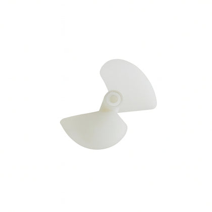 Two blade nylon propeller 26mm with 1.95mm shaft hole for DIY boats