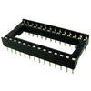 28 Pin DIP IC Base Pitch Width 15.24mm and pins spaced at 2.54mm_1