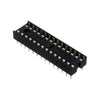 28 Pin DIP IC Base Pitch Width 7.62mm and pins spaced at 2.54mm -2