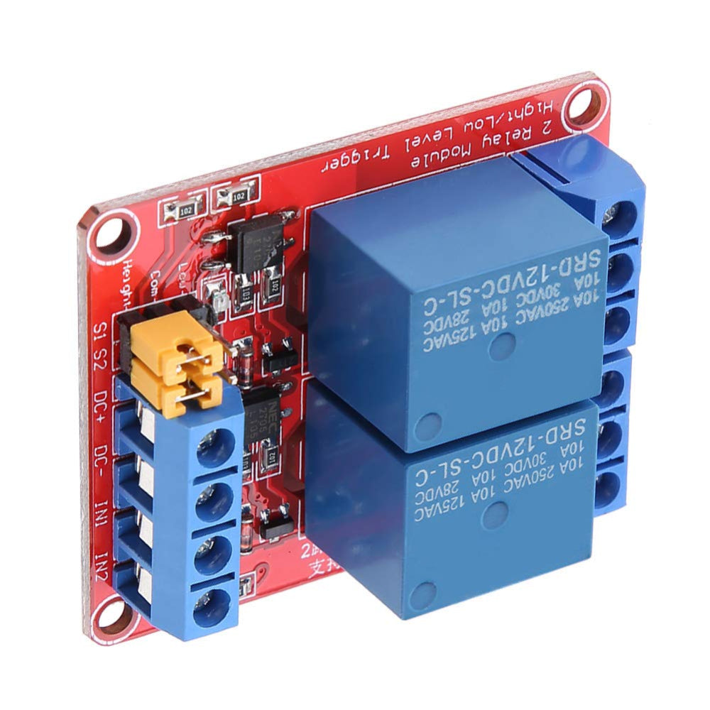 2 Channel 12V Relay Module with Optocoupler_3
