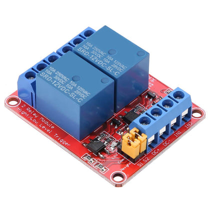 2 Channel 12V Relay Module with Optocoupler_1