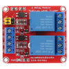 2 Channel Isolated 5V 10A Relay Module with opto coupler2