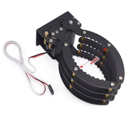 2DOF two degrees of Freedom Mechanical arm Gripper with servo motor DIY
