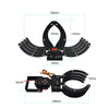 2DOF two degrees of Freedom Mechanical arm Gripper with servo motor DIY
