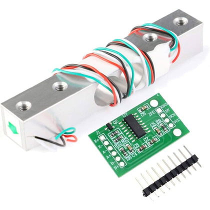 2KG Small Range Weighing Pressure Sensor with HX711AD Weighing Module_1