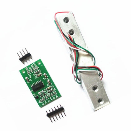 2KG Small Range Weighing Pressure Sensor with HX711AD Weighing Module