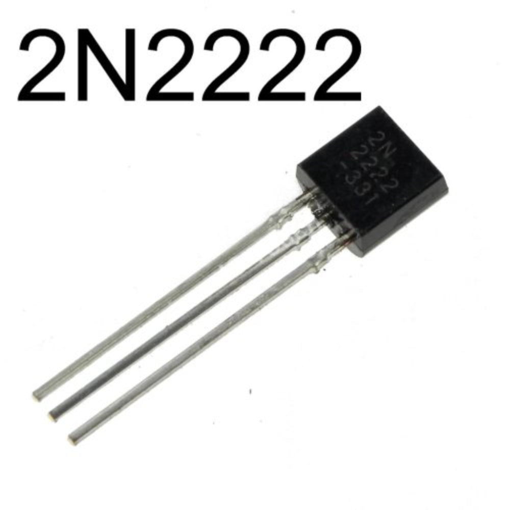 2N2222A NPN Transistor In Plastic Case - Foto 9