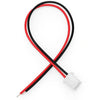 2P Locking Pin Pitch 2.54mm Connector Single Head, Straight Male and Female both 300mm_2