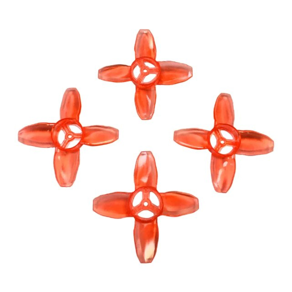 EMAX 4pcs Avan TH Turtlemode Hélices 4 Pales 40mm Props 2CW 2CCW Hélices pour 08025 Moteurs Brushless Tinyhawk II, EZ Pilot Pro RC Quadcopter FPV EMAX 4pcs Avan TH Turtlemode Hélices 4 Pales 40mm Props 2CW 2CCW Hélices pour 08025 Moteurs Brushless Tinyhawk II, EZ Pilot Pro RC Quadcopter FPV