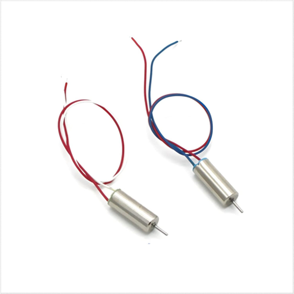 2 Pcs 720 Magnetic Micro Coreless Motor for Micro Quadcopters with propellors 1xCW & 1xCCW_1