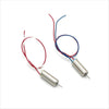 2 Pcs 720 Magnetic Micro Coreless Motor for Micro Quadcopters with propellors 1xCW & 1xCCW_1