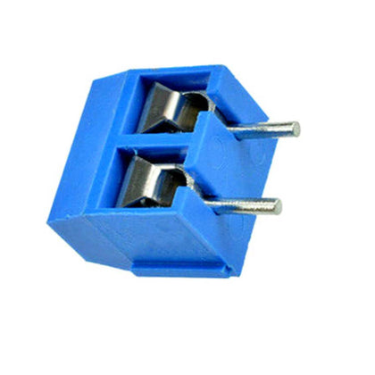 2 Pin Plug-in Screw Terminal Block Connector Pitch 5.08mm
