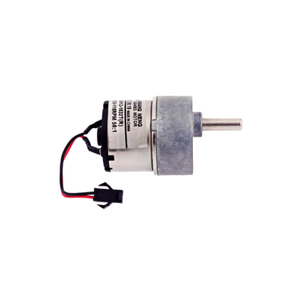 (Imported) 2W 12 V DC Geared Motor Metal Gear Box (48-145 rev/min 5-15V)