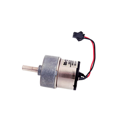 (Imported) 2W 12 V DC Geared Motor Metal Gear Box (48-145 rev/min 5-15V)_1