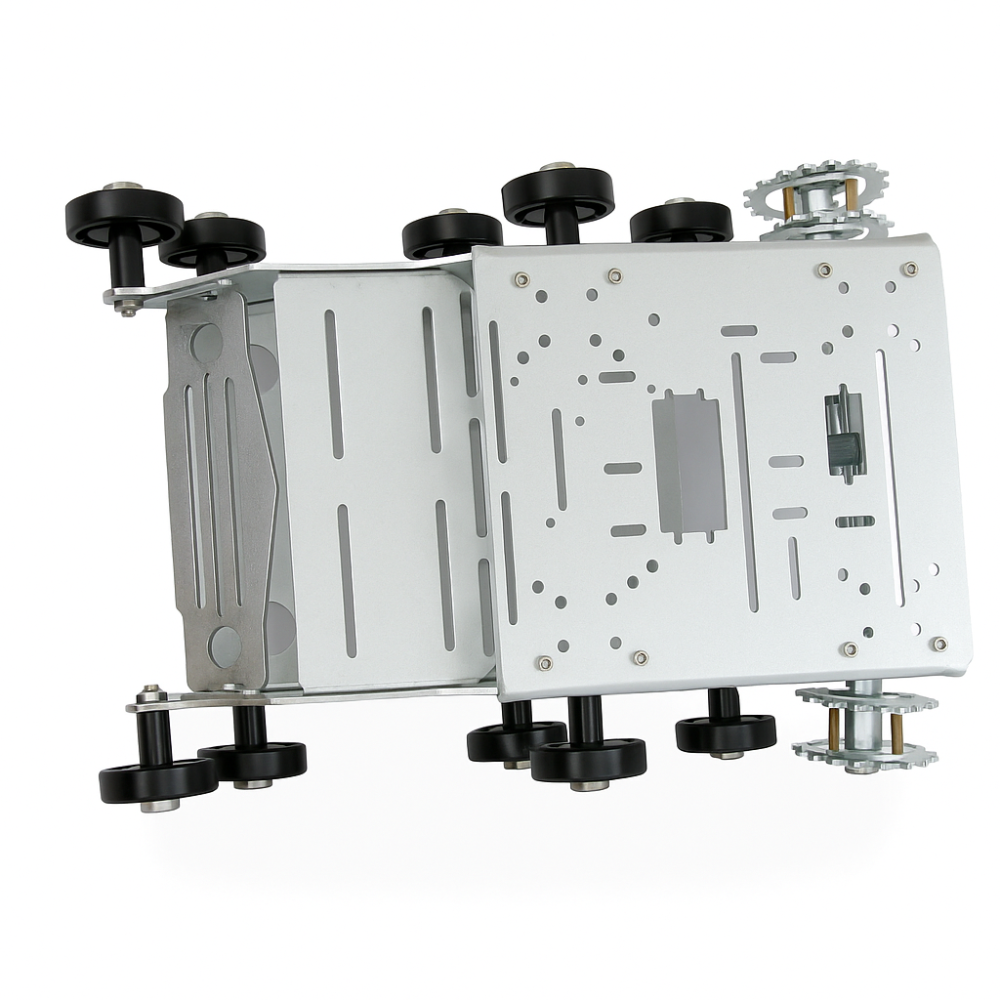 2WD Export Quality tank chassis smart car 