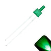 2mm Green LED Hair - Small Green LED for Hair Projects_1