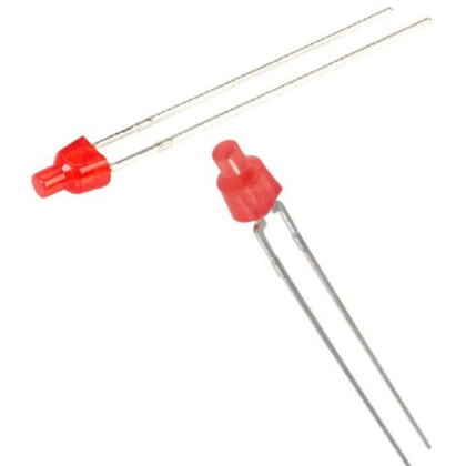 2mm Red LED Hair - Small Red LED for Hair Projects_1