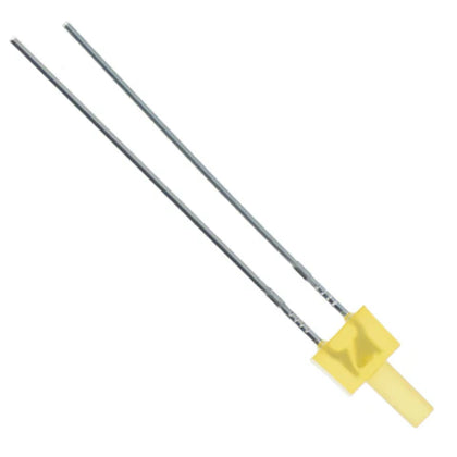 2mm Yellow LED Hair - Small Yellow LED _1