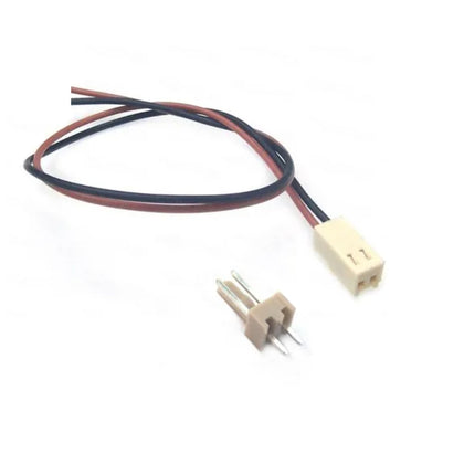 2 Pin Relimate Connector (Male+Female Set) With Wire 2.54mm Pitch