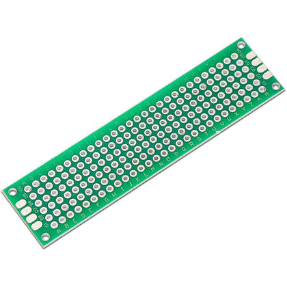 2x8cm Single Sided Universal PCB Prototype Board 2.54mm Pitch_1