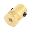 3.17mm Wheel Connector / DC Gear Motor Hex Coupling/for Robot Robotics with Screws_1