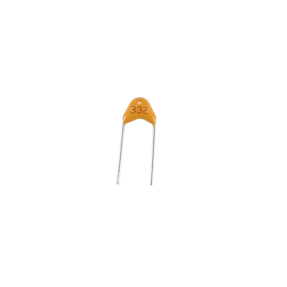 300pcs 50V Monolithic Ceramic Capacitor Assortment Kit – 30 Values For PCB Mount