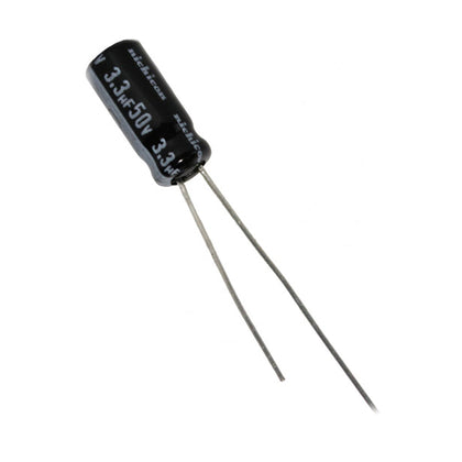 3.3uF/50V Electrolytic Capacitor