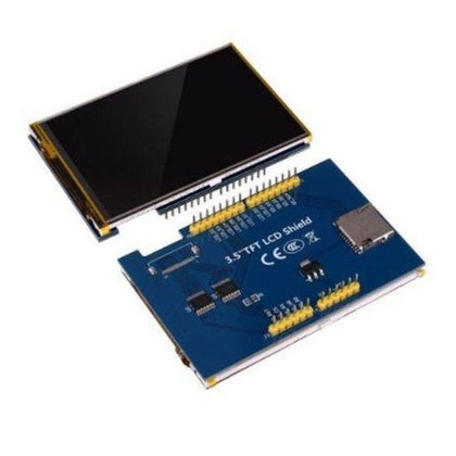 3.5 inch ILI9486 TFT Touch Shield LCD Module 480×320 for Arduino Uno without Touch