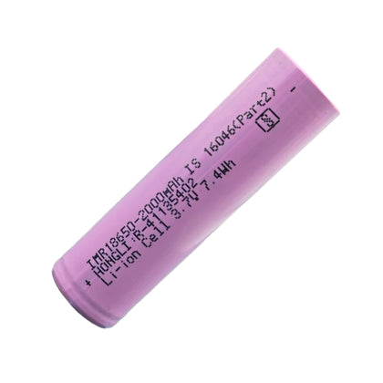 3.7V 2000mAh 18650 Li-Ion Rechagable Battery-2
