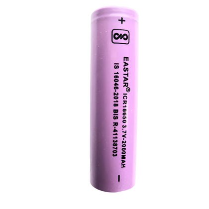 18650 Li-Ion Rechagable Battery Flat Top