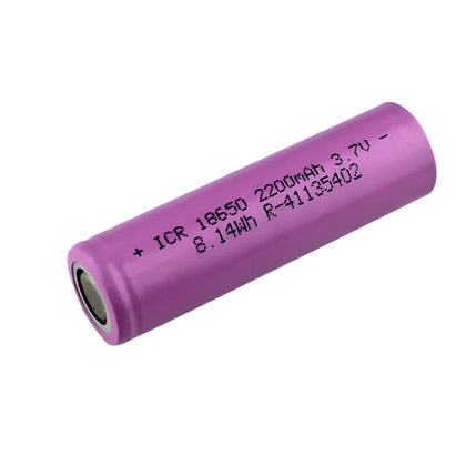 18650 Li-Ion Rechagable Battery Flat Top-1