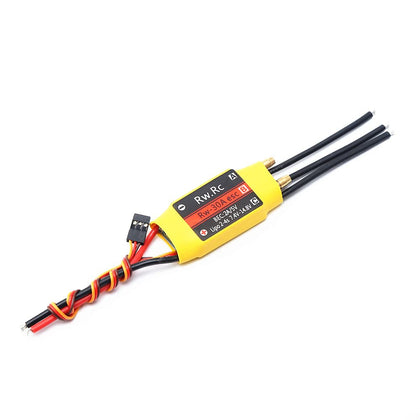 30A Brushless ESC Bidirectional Electronic Speed Controller for RC Car Boat Remote Control-1