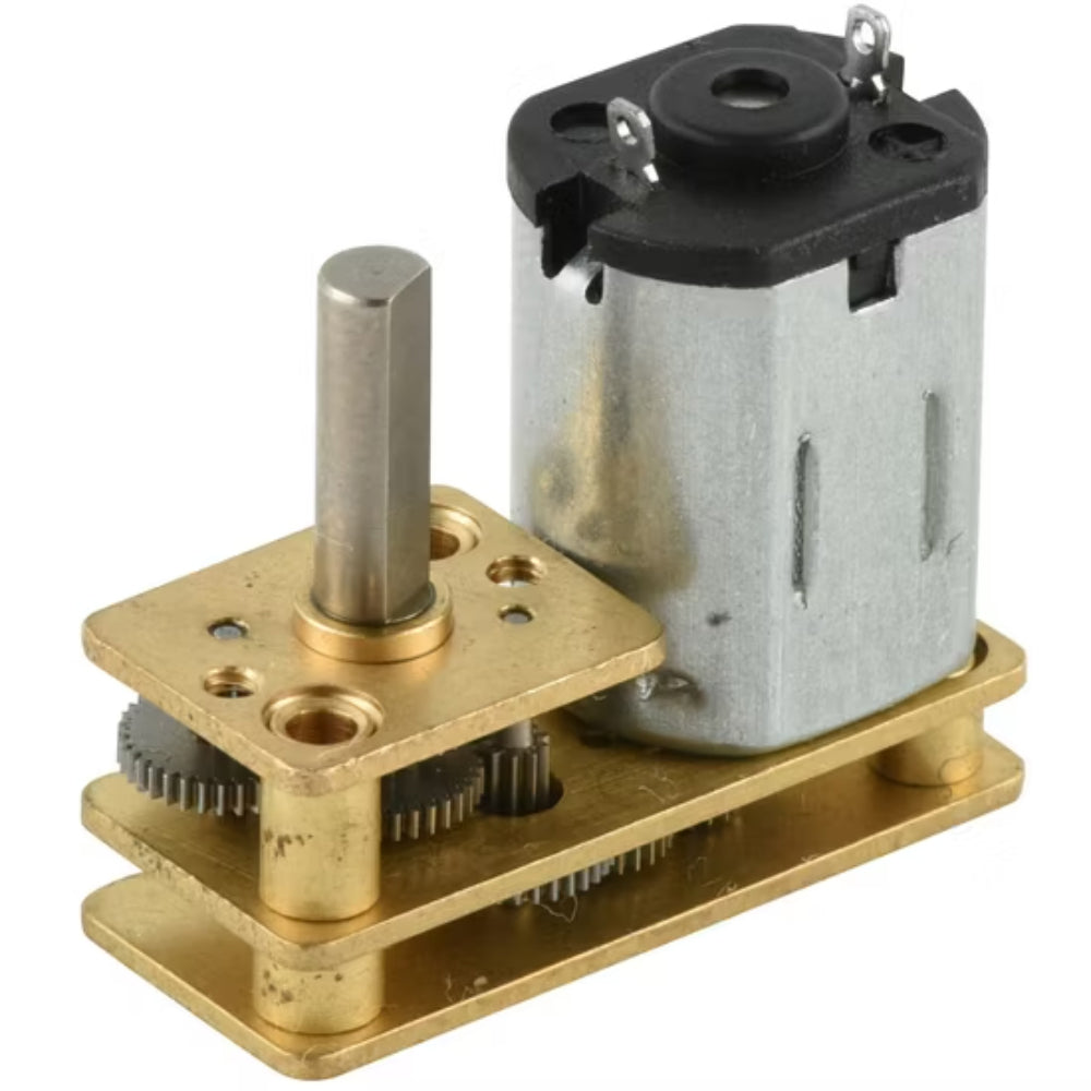 miniature gear motor 6V 200RPM GA12 N20 Micro Gearbox with Vertical Shaft