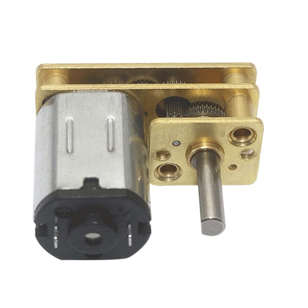 6V 200RPM DC 6V GA12 N20 Micro Metal Gear Box Vertical Shaft_5