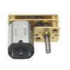 6V 200RPM DC 6V GA12 N20 Micro Metal Gear Box Vertical Shaft_5