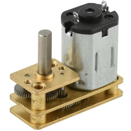 6V 200RPM DC 6V GA12 N20 Micro Metal Gear Box Vertical Shaft