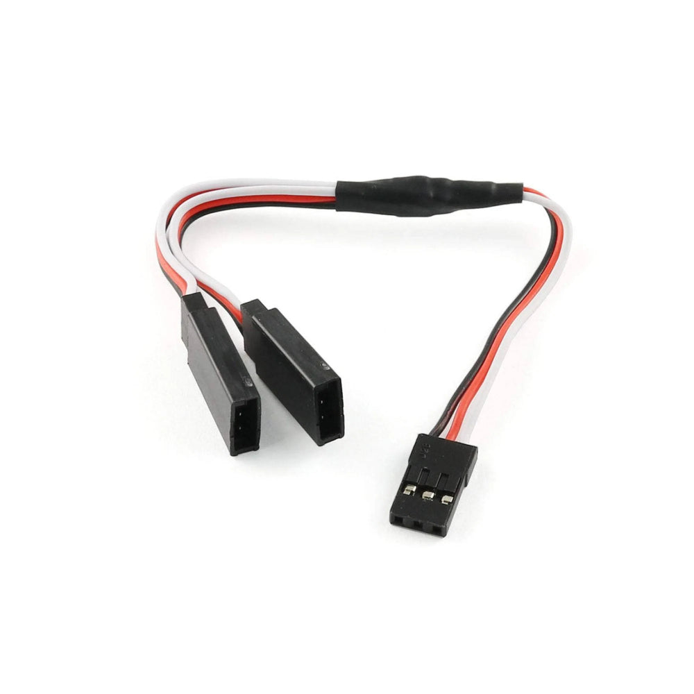 Câble Servo 3 Fils 10m - Câble Torsadé 26AWG Pour Modélisme RC Futaba JR Hitec | 30 Brins