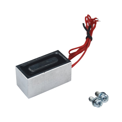 30 x 20 x 20mm thick Electromagnet with 4mm Mounting Hole DC 12V_front