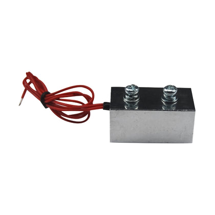 30 x 20 x 20mm thick Electromagnet with 4mm Mounting Hole DC 12V